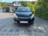 Gebraucht Opel Meriva Style 120 PS (88 kW) 2014 Schwarz Van / Kleinbus