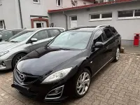Usata Mazda 6 163 CV (119 kW) 2011 Nero Station wagon