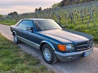 Gebraucht Mercedes 500 231 PS (169 kW) 1982 Blau Coupé