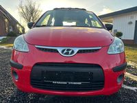Gebraucht Hyundai i10 Edition 67 PS (49 kW) 2010 Rot Kleinwagen
