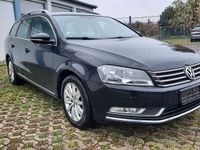 Gebraucht VW Passat 170 PS (125 kW) 2011 Schwarz Kombi