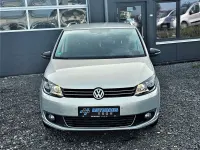 Gebraucht VW Touran Sound 105 PS (77 kW) 2011 Silver leaf metallic Van / Kleinbus