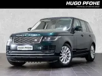 Gebraucht Land Rover Range Rover Vogue 525 PS (386 kW) 2019 British racing green ultra SUV