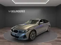 Gebraucht BMW 320 190 PS (139 kW) 2024 Skyscraper grau metallic Kombi