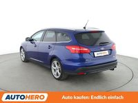 Gebraucht Ford Focus Titanium 150 PS (110 kW) 2014 Blau Kombi