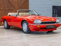 Gebraucht Jaguar XJS 240 PS (176 kW) 1996 Signal red Cabrio