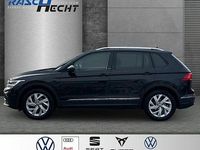 Gebraucht VW Tiguan Active 150 PS (110 kW) 2023 Schwarz SUV