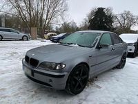 Gebraucht BMW 318 143 PS (105 kW) 2003 Silber Limousine