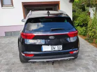 Gebraucht Kia Sportage GT-Line 185 PS (136 kW) 2017 Schwarz SUV