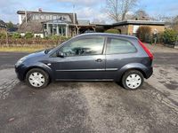 Gebraucht Ford Fiesta 60 PS (44 kW) 2008 Blau Kleinwagen