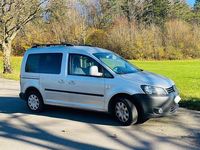 Gebraucht VW Caddy Trendline 105 PS (77 kW) 2012 Silber Van / Kleinbus