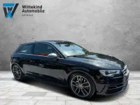 Gebraucht Audi S3 Comfort 300 PS (220 kW) 2014 Schwarz Limousine