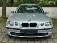 Gebraucht BMW 316 115 PS (84 kW) 2002 Silber Coupé