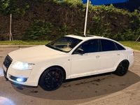 Gebraucht Audi A6 S-Line 225 PS (165 kW) 2005 Weiß Limousine