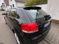 Second-hand Audi A3 105 CP (77 kW) 2008 Negru Hatchback