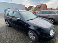 Gebraucht VW Golf IV 105 PS (77 kW) 2001 Schwarz Kombi
