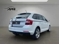 Gebraucht Skoda Rapid Style 116 PS (85 kW) 2015 Weiß Kleinwagen