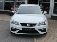 Gebraucht Seat Leon ST FR 184 PS (135 kW) 2018 Weiß Kombi