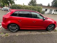Gebraucht Audi A3 Sportback Ambiente 150 PS (110 kW) 2019 Rot Kleinwagen
