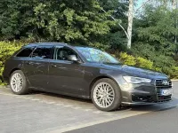 Gebraucht Audi A6 Sport 218 PS (160 kW) 2015 Grau Kombi