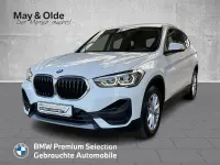 Gebraucht BMW X1 136 PS (100 kW) 2021 Alpinweiss iii SUV