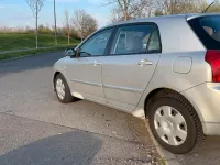 Gebraucht Toyota Corolla 96 PS (70 kW) 2003 Silber Limousine