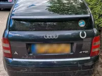Gebraucht Audi A2 S-Line 75 PS (55 kW) 2003 Schwarz Kleinwagen