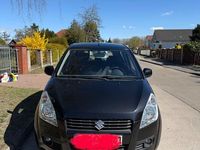 Second-hand Suzuki Splash Basic 50 CP (36 kW) 2010 Negru Hatchback