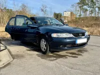 Gebraucht Opel Vectra 125 PS (91 kW) 2001 Blau Limousine