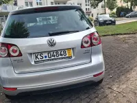 Gebraucht VW Golf Plus Cross 105 PS (77 kW) 2012 Silber Van / Kleinbus
