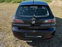 Usado Seat Ibiza Reference 60 HP (44 kW) 2009 Preto Sedan