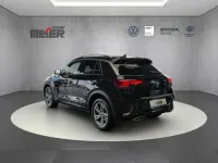 Gebraucht VW T-Roc R-line 150 PS (110 kW) 2024 Deep black perleffekt SUV