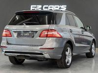 Gebraucht Mercedes ML350 258 PS (189 kW) 2014 Silber SUV