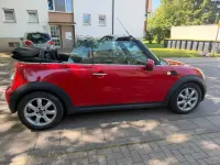 Gebraucht Mini Cooper D Cabriolet 111 PS (81 kW) 2014 Rot Cabrio