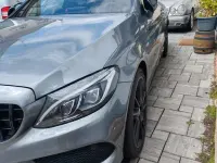 Gebraucht Mercedes C43 AMG AMG 367 PS (269 kW) 2018 Grau