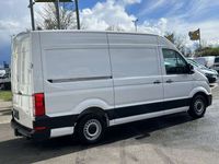 gebraucht VW Crafter Kasten 35 MR L2H2 AHK*SHZ*PDC vo. u. hi