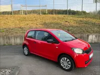 Gebraucht Skoda Citigo 69 PS (50 kW) 2013 Rot Kleinwagen