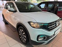 Gebraucht VW T-Cross Active 110 PS (80 kW) 2021 Weiß SUV