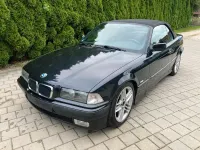 Gebraucht BMW 318 Cabriolet 115 PS (84 kW) 1998 Schwarz Cabrio