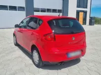 Gebraucht Seat Altea 125 PS (91 kW) 2009 Rot Van / Kleinbus