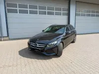 Gebraucht Mercedes C200 136 PS (100 kW) 2015 Schwarz Limousine