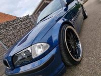 Gebraucht BMW 316 105 PS (77 kW) 2001 Blau Limousine