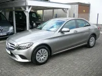 Gebraucht Mercedes C160 129 PS (94 kW) 2019 Mojavesilber metalliclack Limousine