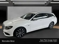 Gebraucht Mercedes E300 194 PS (142 kW) 2019 Polarweiß uni Kombi