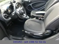 Gebraucht Smart ForTwo Cabrio Passion 90 PS (66 kW) 2018 Titania grau Cabrio