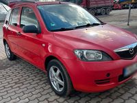 Gebraucht Mazda 2 68 PS (50 kW) 2004 Rot Kleinwagen