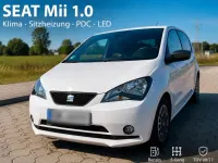 Gebraucht Seat Mii 60 PS (44 kW) 2019 Weiß Kleinwagen