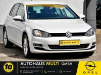 Gebraucht VW Golf VII LOUNGE 110 PS (80 kW) 2019 Weiß Limousine