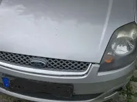 Gebraucht Ford Fiesta Fun X 75 PS (55 kW) 2007 Silber Kleinwagen