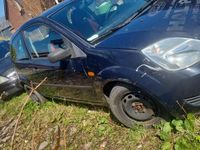 Gebraucht Ford Fiesta 60 PS (44 kW) 2005 Blau Kleinwagen